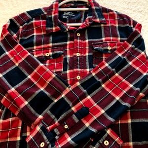 American Eagle Outfitters- Men's Flannel Shirt